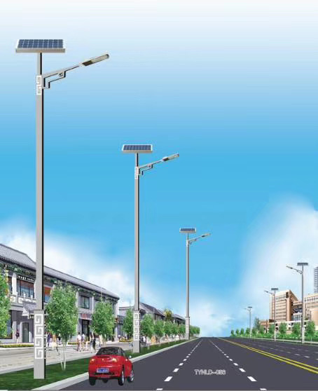 襄阳城乡建设太阳能路灯